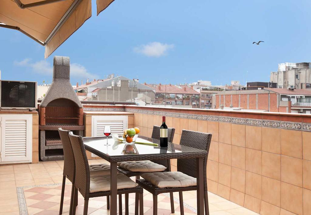 Letsgo Sagrada Familia Penthouse Apartamento Barcelona Quarto foto