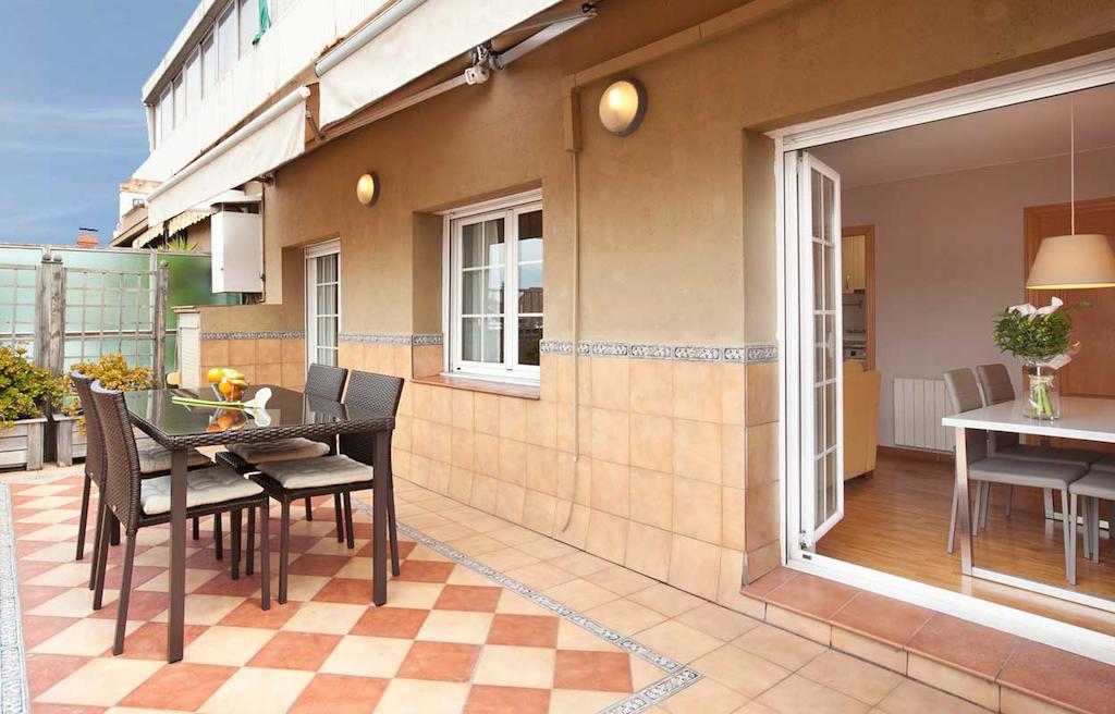 Letsgo Sagrada Familia Penthouse Apartamento Barcelona Quarto foto