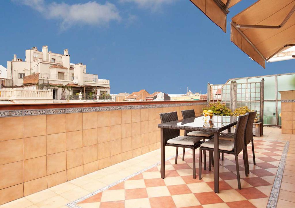 Letsgo Sagrada Familia Penthouse Apartamento Barcelona Quarto foto